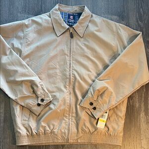 Chaps Men's Light Brown Jacket